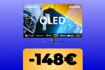 Philips Ambilight 55' OLED in sconto per la Festa delle Offerte di Primavera 2025 su Amazon - Notizia