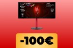 Monitor gaming Acer Nitro XZ342CUP da 34” in sconto per la Festa delle Offerte di Primavera 2025 - Notizia