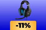 Logitech G432 in offerta per la Festa delle Offerte di Primavera 2025 su Amazon Italia - Notizia
