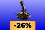 Thrustmaster T16000M FCS in sconto su Amazon per la Festa delle Offerte di Primavera 2025 - Notizia