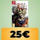 Dragon Ball Xenoverse 2 per Nintendo Switch è in sconto su Amazon per la Festa delle Offerte di primavera