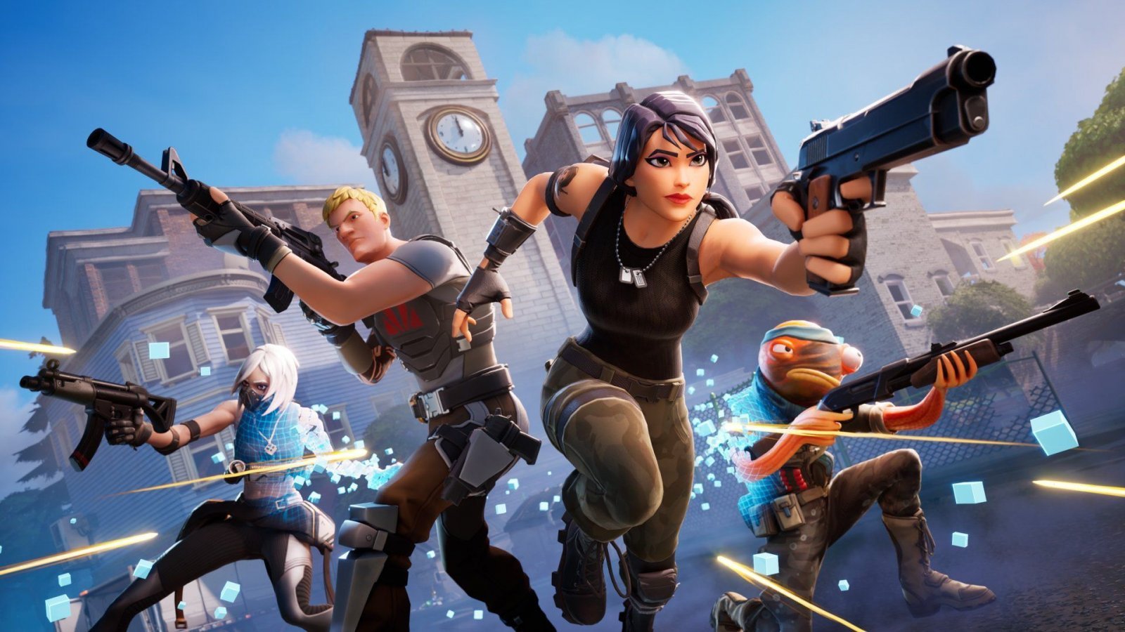 Fortnite non vuole bloccare le copertine create dagli utenti con l'IA, in futuro individuarle sarà impossibile