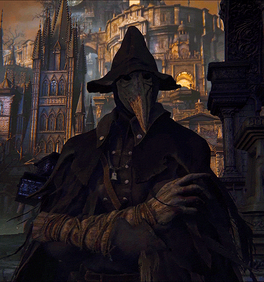 I personaggi di Bloodborne rimangono affascinanti