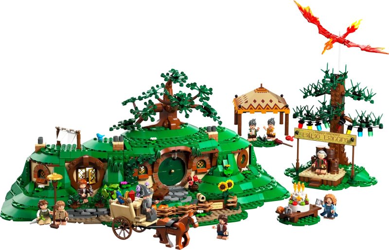 Il set LEGO 'La Contea' da Il Signore degli Anelli