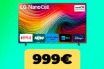 La TV LG NanoCell da 86'' è in forte sconto su Amazon per la Festa delle Offerte di Primavera - Notizia