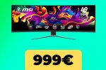 Il monitor da gaming MSI MPG 49'' è in forte sconto su Amazon per la Festa delle Offerte di Primavera - Notizia
