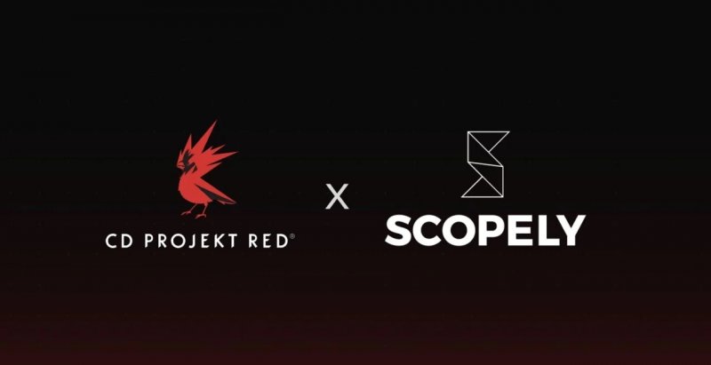 I loghi di CD Projekt RED e di Scopely I loghi di CD Projekt RED e di Scopely