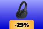 Sony WH-1000XM4 in offerta per la Festa delle Offerte di Primavera 2025 su Amazon - Notizia