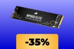 Corsair MP600 ELITE 1TB in offerta per la Festa delle Offerte di Primavera 2025 su Amazon - Notizia