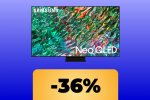 Samsung Neo QLED QE75QN90B da 75” in offerta per la Festa delle Offerte di Primavera 2025 su Amazon - Notizia
