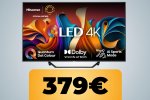 La Smart TV Hisense da 50 pollici QLED 4K è al prezzo minimo storico su Amazon per la Festa delle Offerte - Notizia