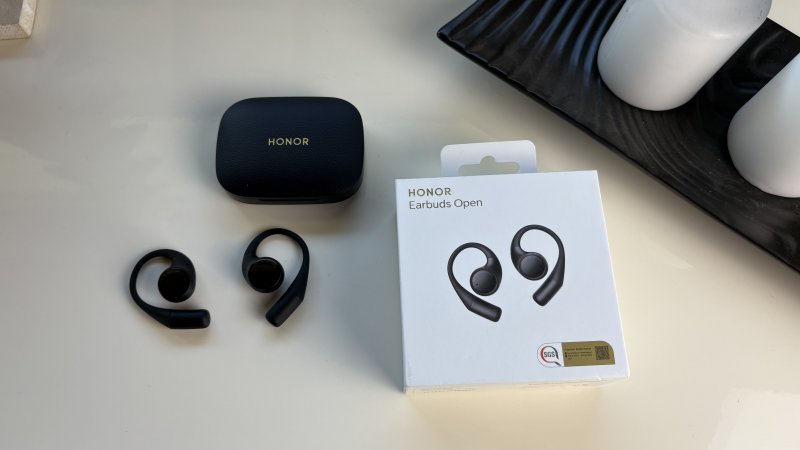 HONOR Earbuds Open – Cuffie Wireless Con Traduzione AI Live, 22h Di Autonomia E ANC A 3 Microfoni