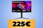 Il monitor 27 pollici LG UltraGear 27GS75Q 1440p a 200Hz è in sconto per la Festa delle Offerte di Amazon - Notizia