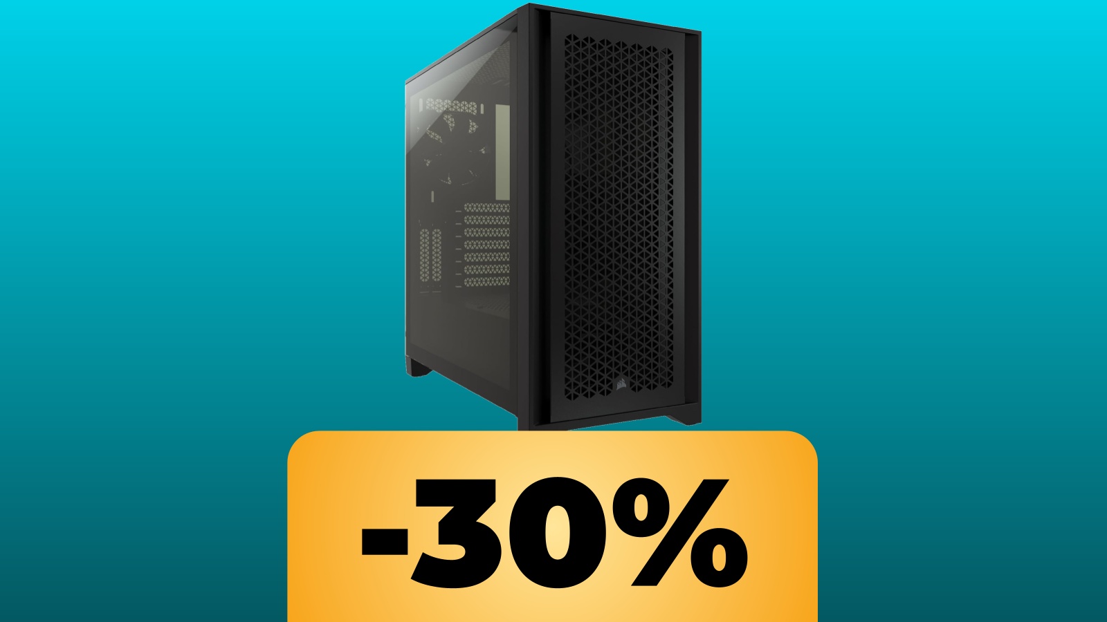 Corsair 4000D Airflow Case ATX Mid-Tower