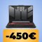 Il notebook da gaming ASUS TUF Gaming A15 con schermo a 144Hz e RTX 4060 è al prezzo minimo storico su Amazon