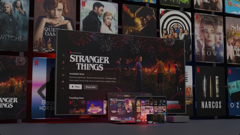 Netflix su vari dispositivi Netflix su vari dispositivi