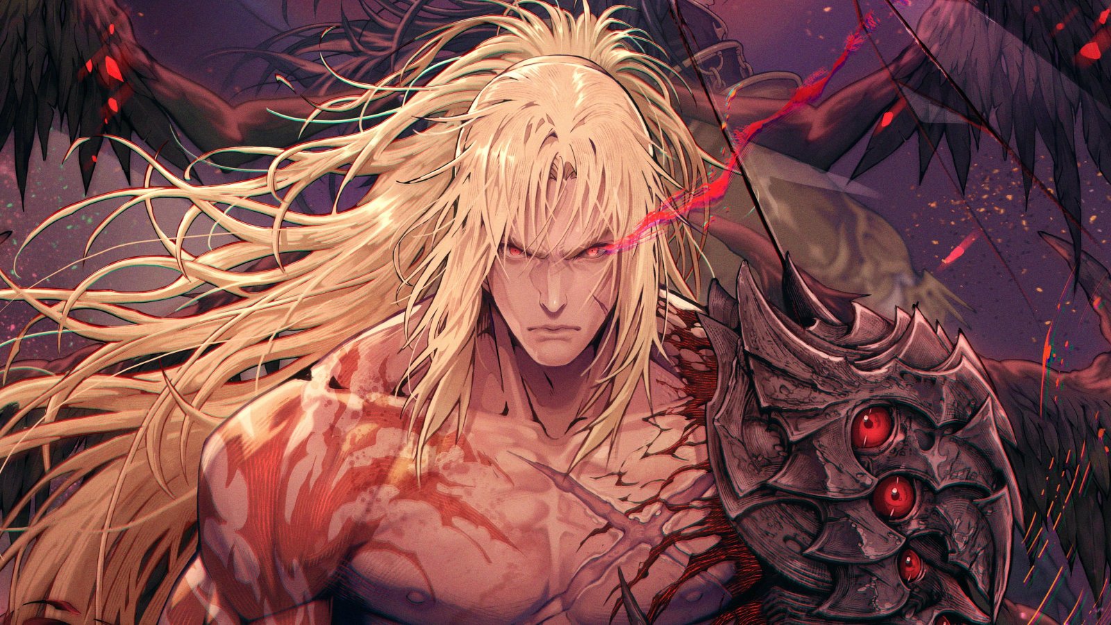 Il protagonista di The First Berserker: Khazan