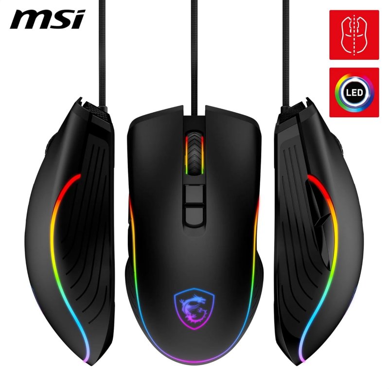 Il mouse MSI