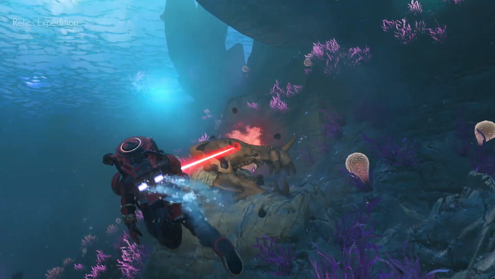 No Man's Sky Relics Update Trailer
