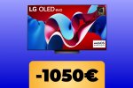 LG OLED evo C4 da 65” (2024) in super offerta per la Festa delle Offerte di Primavera 2025 su Amazon - Notizia