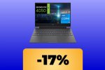 HP Victus 15 con RTX 4050 in offerta per la Festa delle Offerte di Primavera 2025 su Amazon - Notizia