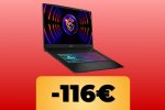MSI Katana 15 con RTX 4060 in offerta per la Festa delle Offerte di Primavera 2025 su Amazon - Notizia