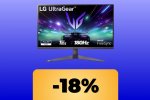 LG UltraGear 27GS50F in offerta per la Festa delle Offerte di Primavera 2025 su Amazon - Notizia