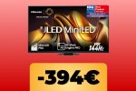 Hisense 65U8NQ Mini-LED 4K da 65' in offerta su Amazon per la Festa delle Offerte di Primavera 2025 - Notizia