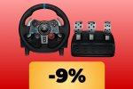 Logitech G29 Driving Force in offerta su Amazon per la Festa delle Offerte di Primavera 2025 - Notizia