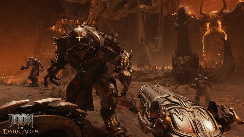 Uno dei nemici che dovremo affrontare in DOOM: The Dark Ages Uno dei nemici che dovremo affrontare in DOOM: The Dark Ages