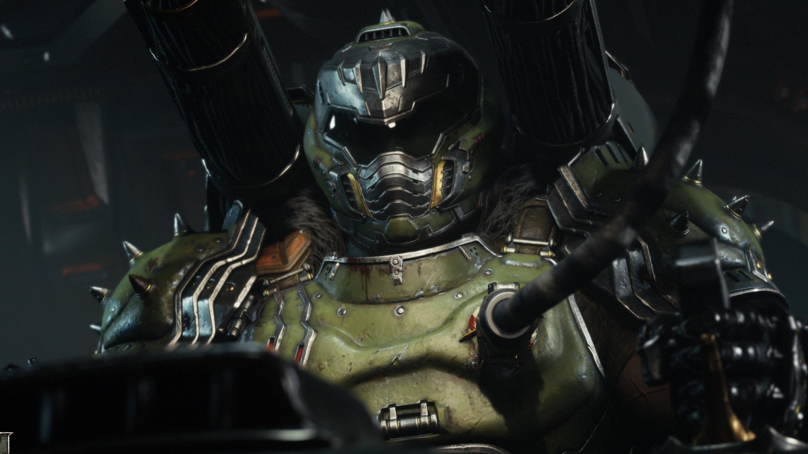 Il Doomguy in DOOM: The Dark Ages