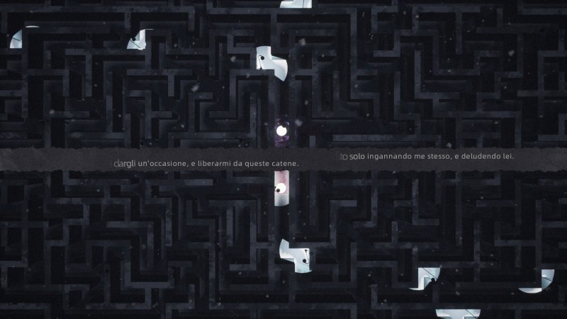 Alcune parentesi narrative diventano molto astratte e interessanti