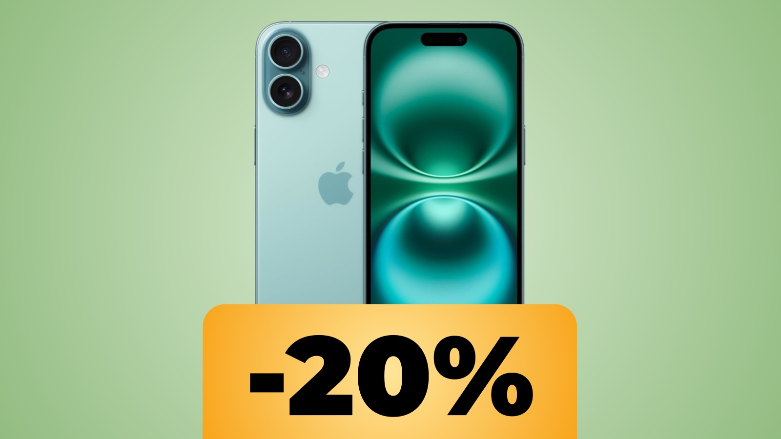 iPhone 16 e lo sconto di Amazon