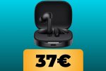 Gli auricolari Xiaomi Redmi Buds 6 sono ora a un ottimo prezzo su Amazon per la Festa delle Offerte - Notizia