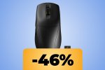 Il mouse Corsair M75 AIR è in fortissimo sconto su Amazon per la Festa delle Offerte di Primavera - Notizia