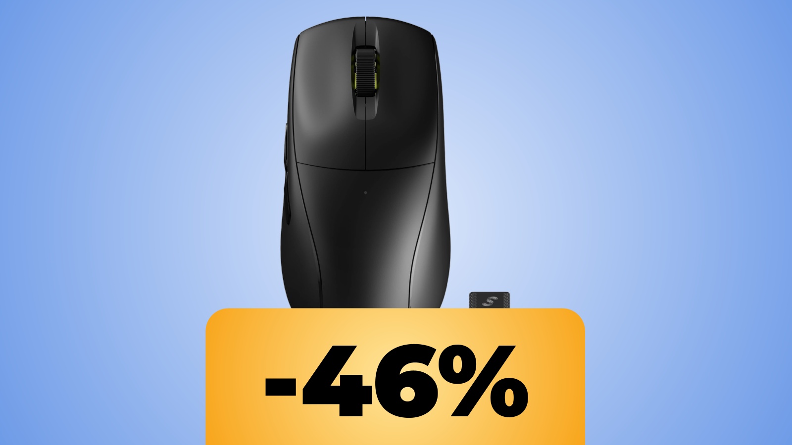 Corsair M75 AIR WIRELESS e lo sconto