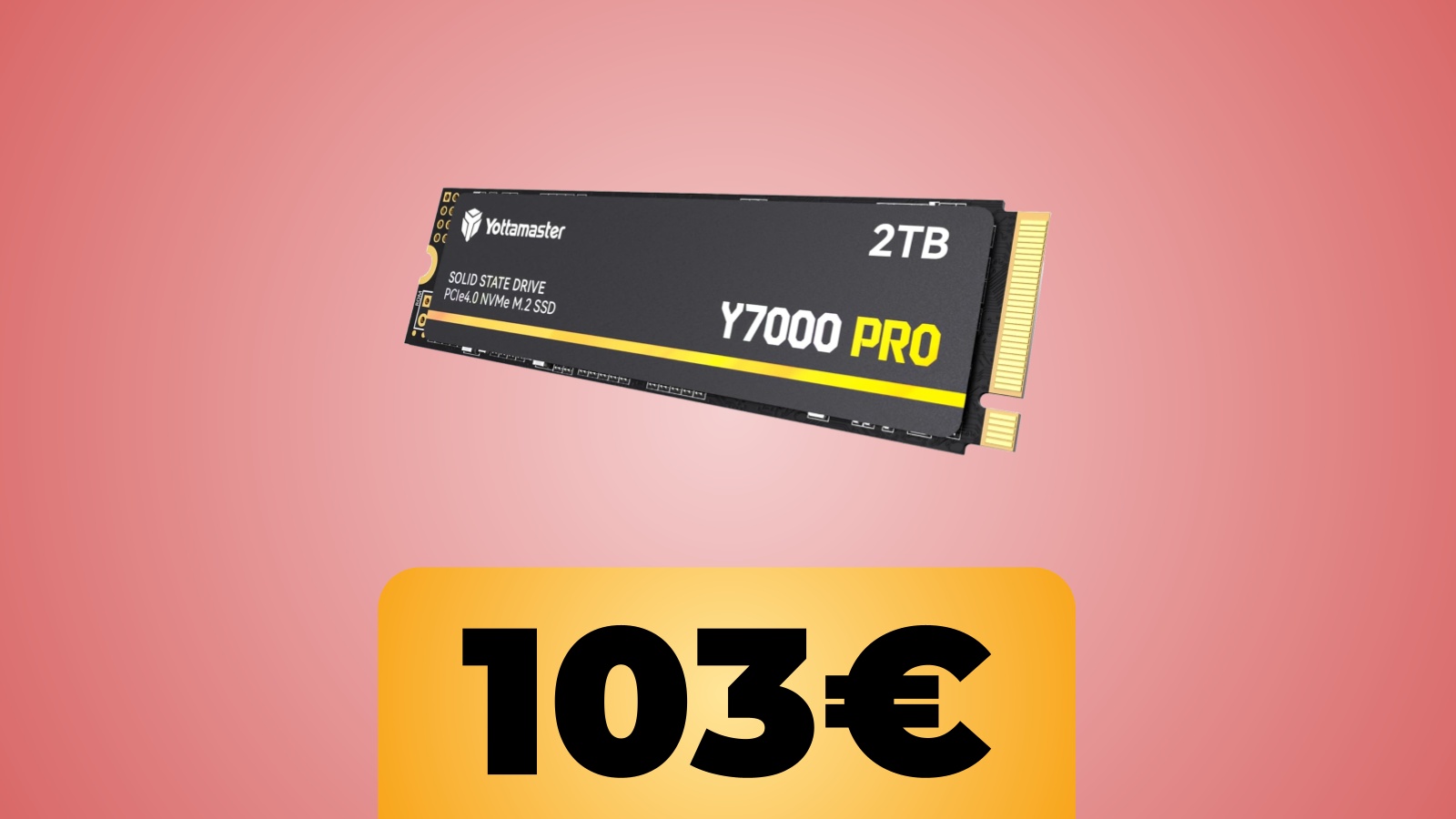 SSD Yottamaster Y7000Pro e il prezzo