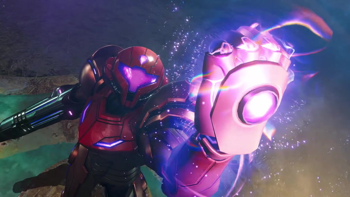 Samus in Metroid Prime 4: Beyond