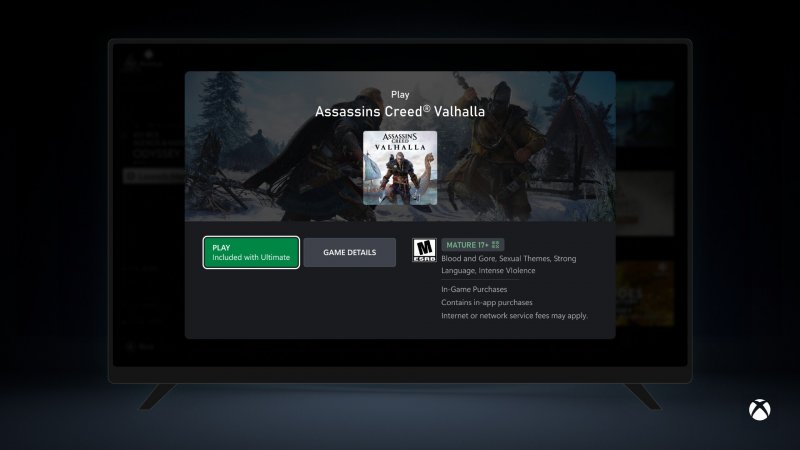 Il passaggio da un Assassin's Creed all'altro su Xbox Cloud Gaming