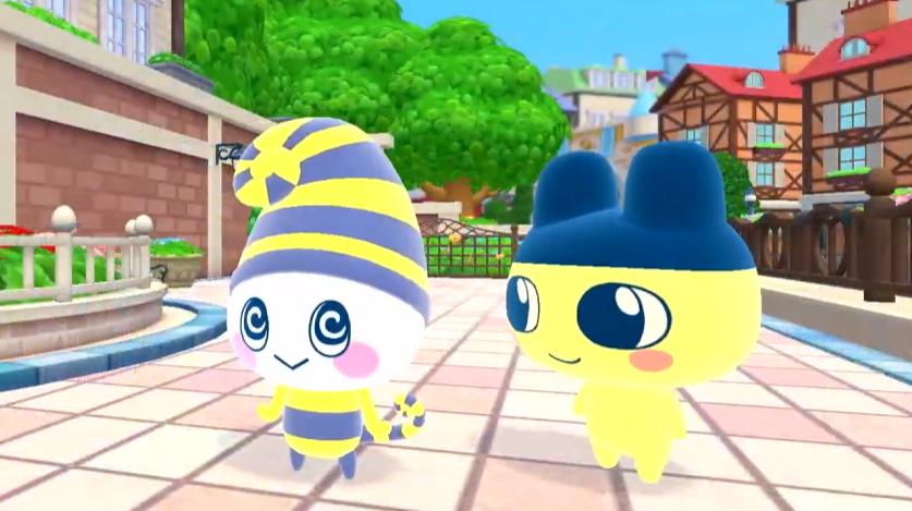 Tamagotchi Plaza annunciato con tanti simpatici animaletti da accudire