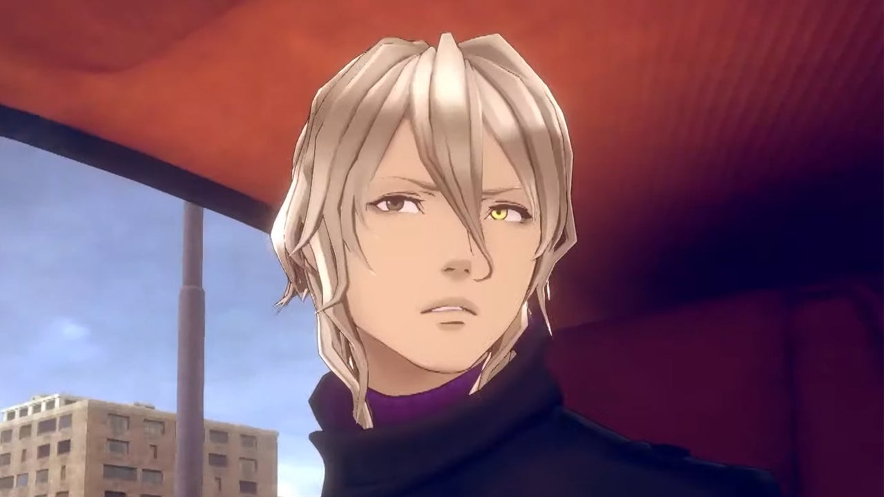 Il protagonista di No Sleep for Kaname Date - From AI: The Somnium Files