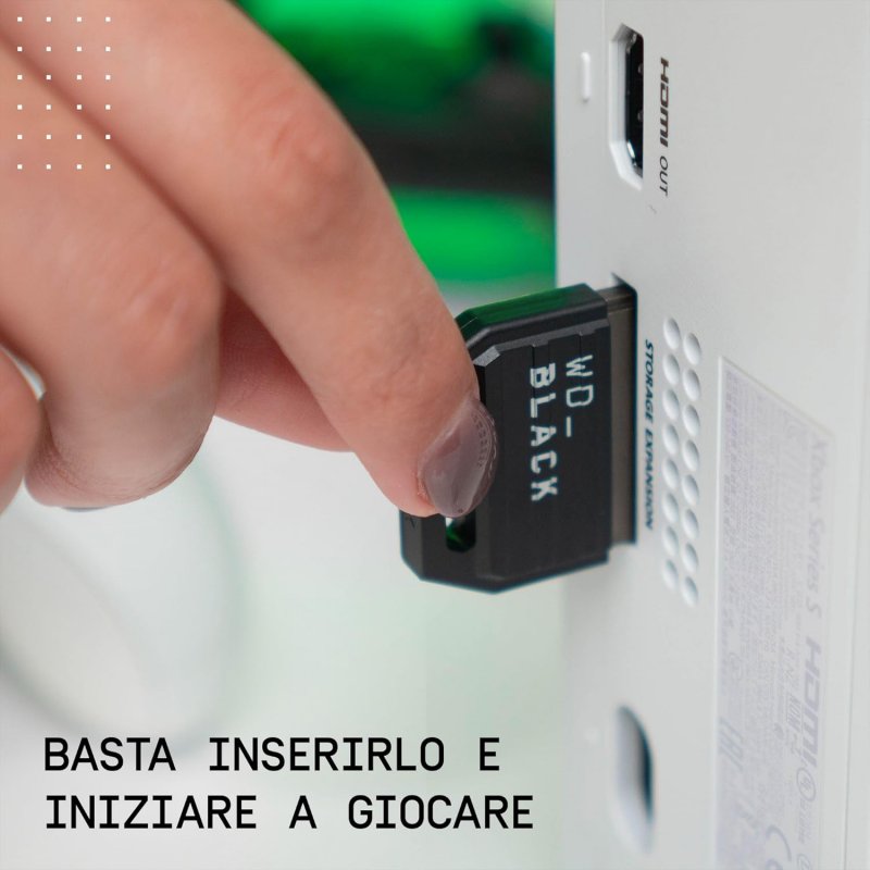 Come inserire l'SSD per Xbox Series X e S