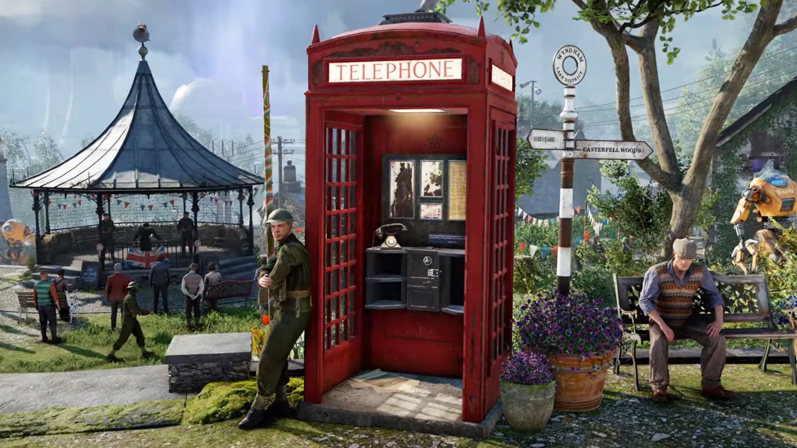 Atomfall si mostra con il trailer dei riconoscimenti della stampa