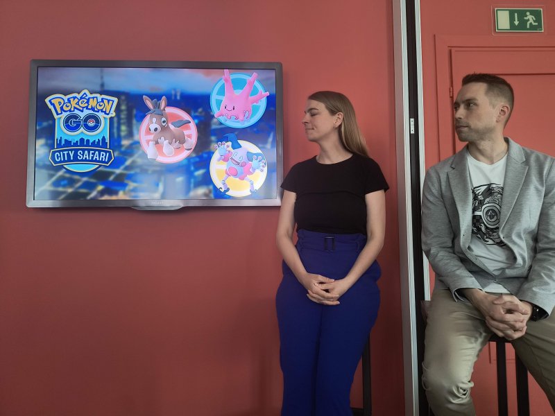 All'evento hanno partecipato anche Lena Cillis, Live Event Manager Niantic EMEA, e Doc Preuss, Producer di Pokémon GO