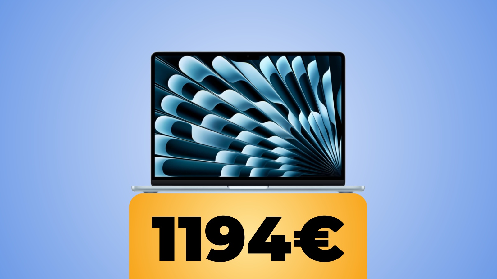 Apple MacBook Air da 13 pollici con chip M4 (modello 2025) e il prezzo