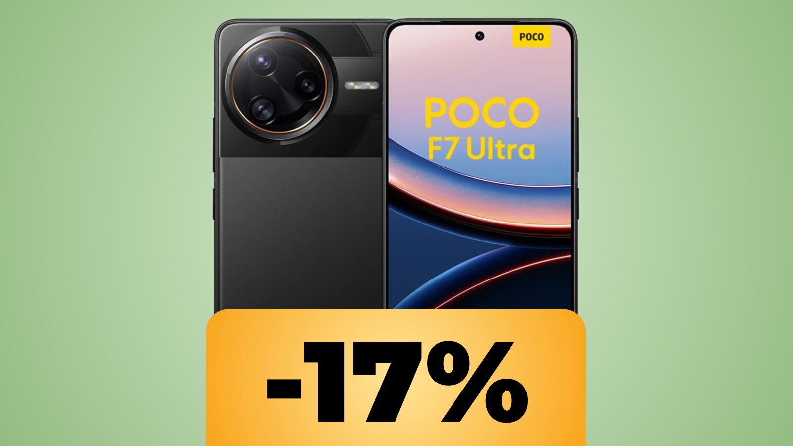 Xiaomi POCO F7 Ultra e lo sconto