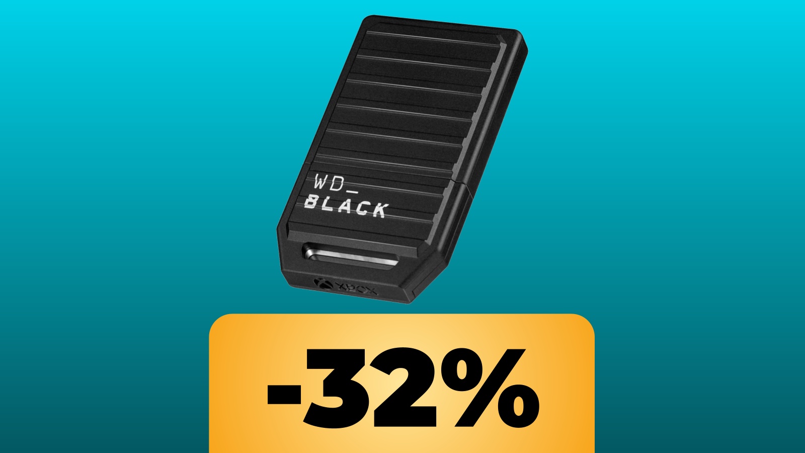 Expansion Card (SSD) per Xbox Series da 1 TB e lo sconto di Amazon