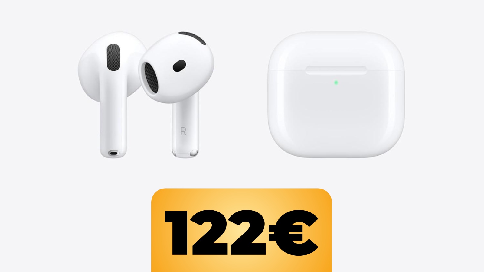 auricolari Apple AirPods 4 e il prezzo
