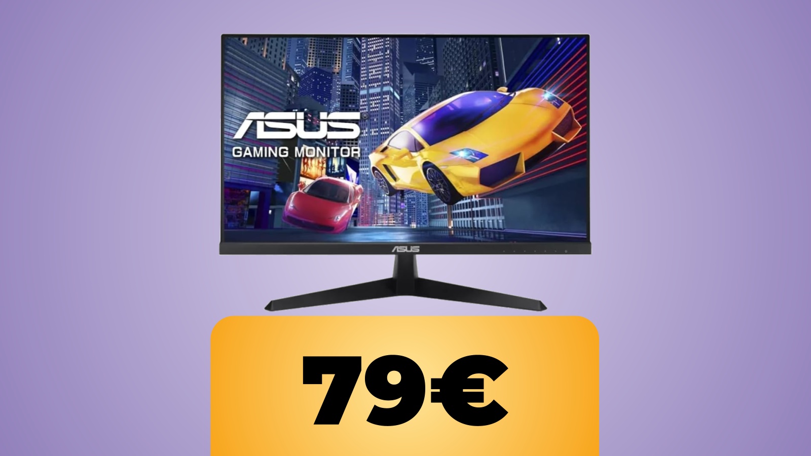 monitor ASUS da 24 pollici Full HD a 120 Hz e il prezzo