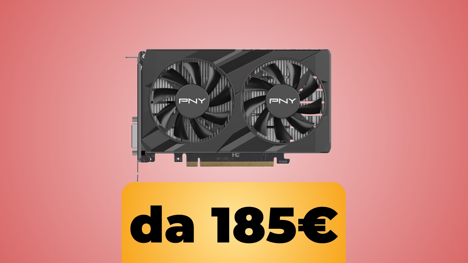 PNY Scheda Grafica GeForce RTX 3050 6GB e il prezzo